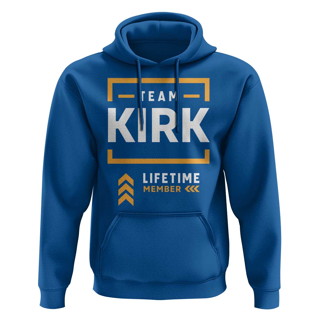 Team Kirk Lifetime Member Hoodie American True Patriot Support - Wonder Print Shop