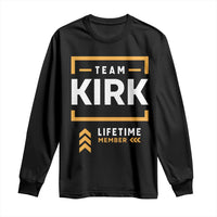 Team Kirk Lifetime Member Long Sleeve Shirt American True Patriot Support - Wonder Print Shop