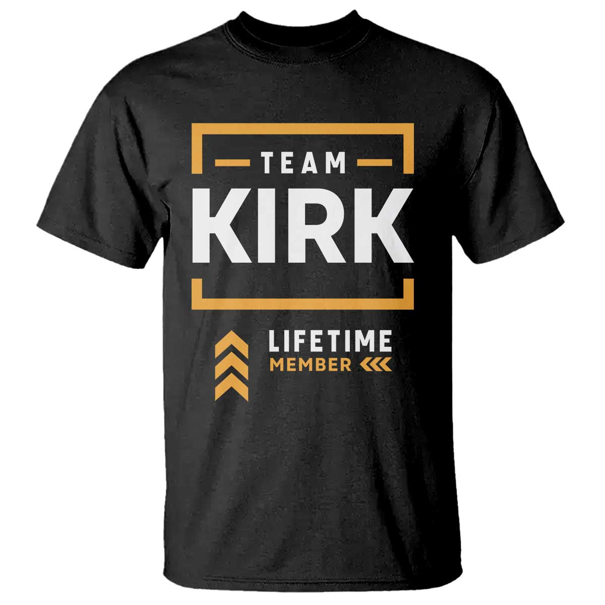 Team Kirk Lifetime Member T Shirt American True Patriot Support - Wonder Print Shop