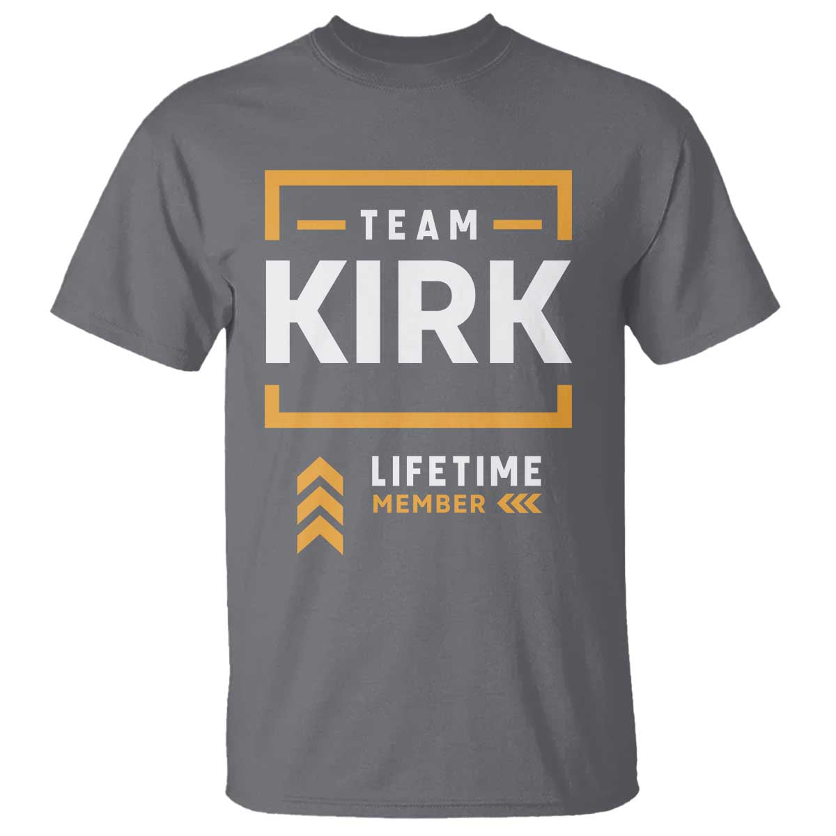 Team Kirk Lifetime Member T Shirt American True Patriot Support - Wonder Print Shop