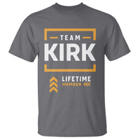 Team Kirk Lifetime Member T Shirt American True Patriot Support - Wonder Print Shop