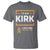 Team Kirk Lifetime Member T Shirt American True Patriot Support - Wonder Print Shop