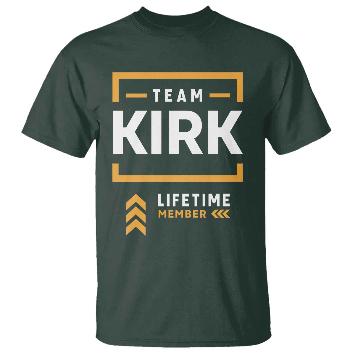 Team Kirk Lifetime Member T Shirt American True Patriot Support - Wonder Print Shop