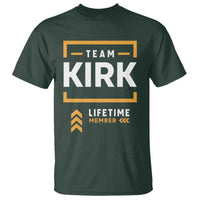 Team Kirk Lifetime Member T Shirt American True Patriot Support - Wonder Print Shop