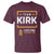 Team Kirk Lifetime Member T Shirt American True Patriot Support - Wonder Print Shop