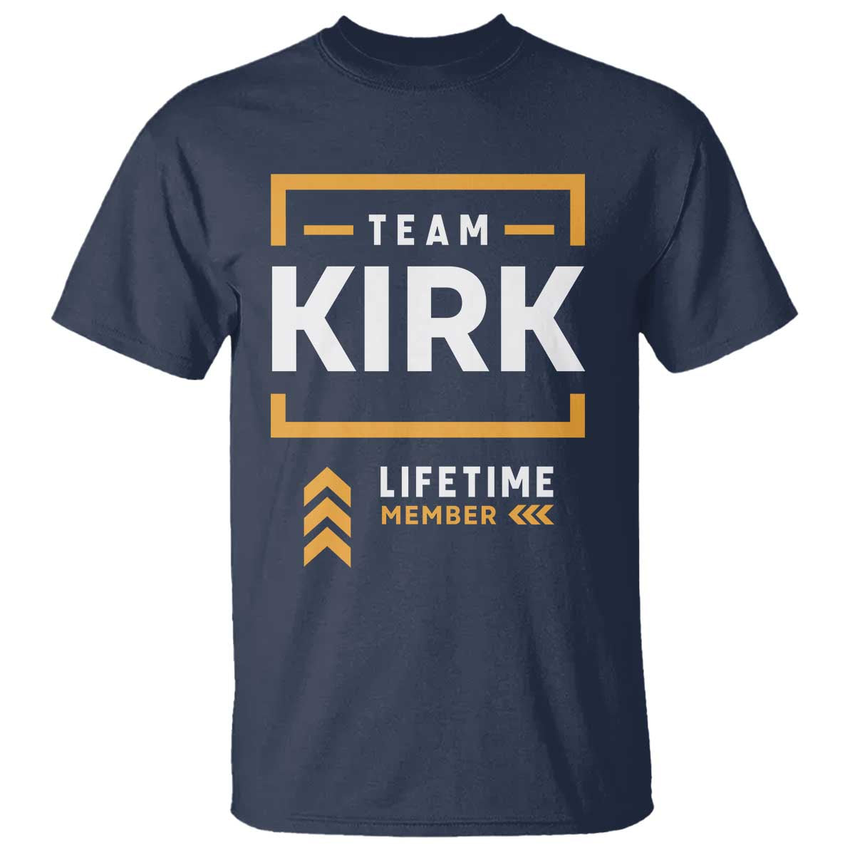 Team Kirk Lifetime Member T Shirt American True Patriot Support - Wonder Print Shop