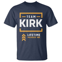 Team Kirk Lifetime Member T Shirt American True Patriot Support - Wonder Print Shop