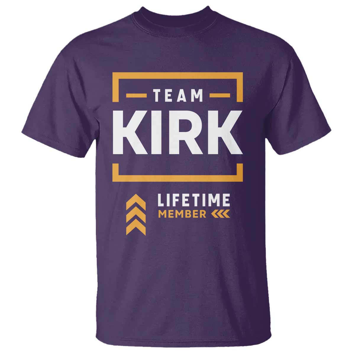 Team Kirk Lifetime Member T Shirt American True Patriot Support - Wonder Print Shop