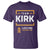 Team Kirk Lifetime Member T Shirt American True Patriot Support - Wonder Print Shop