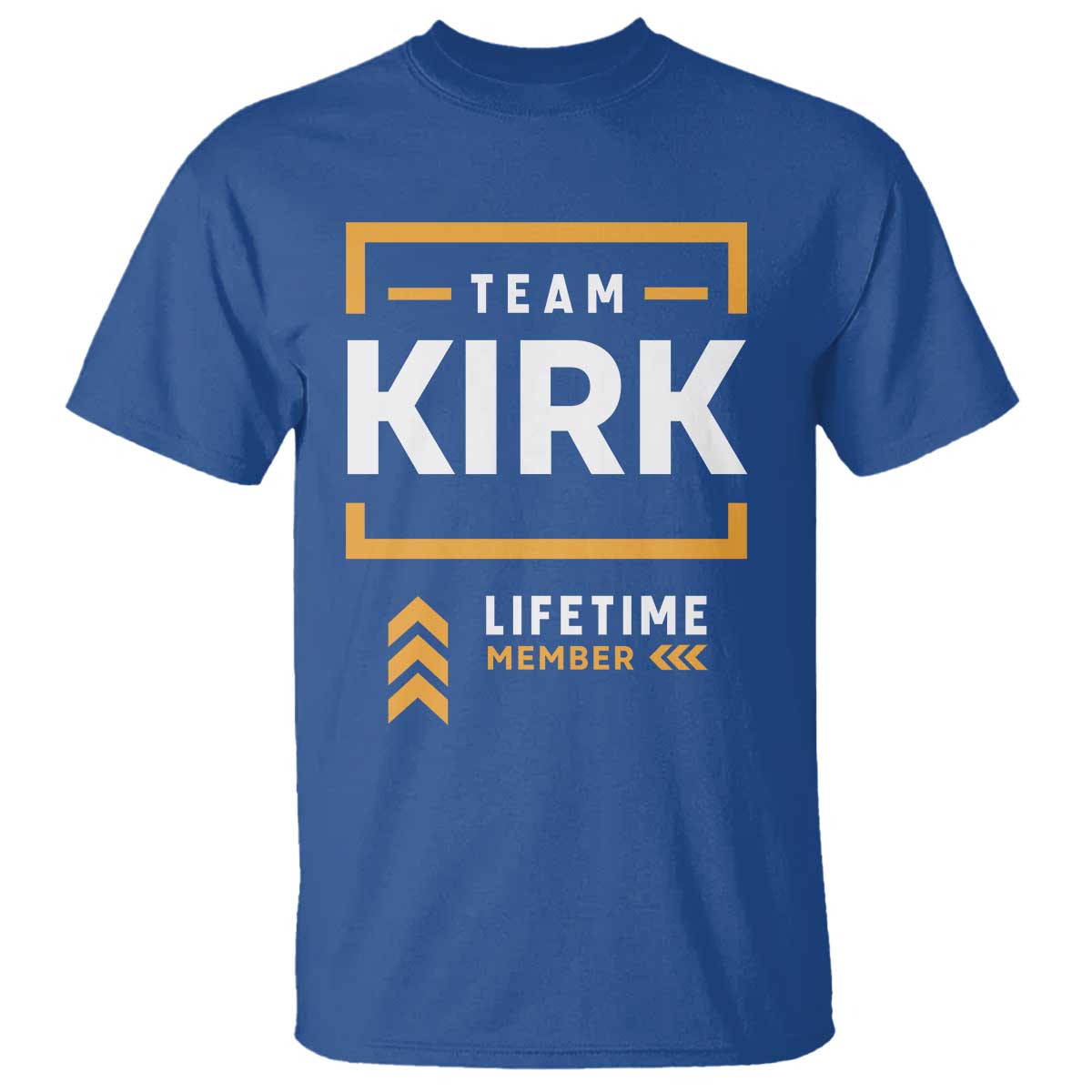 Team Kirk Lifetime Member T Shirt American True Patriot Support - Wonder Print Shop