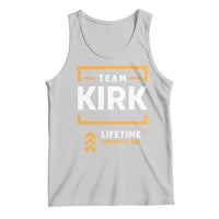 Team Kirk Lifetime Member Tank Top American True Patriot Support - Wonder Print Shop