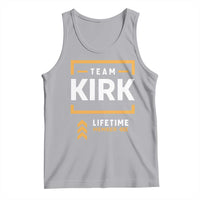 Team Kirk Lifetime Member Tank Top American True Patriot Support - Wonder Print Shop
