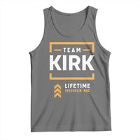 Team Kirk Lifetime Member Tank Top American True Patriot Support - Wonder Print Shop