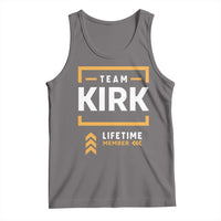 Team Kirk Lifetime Member Tank Top American True Patriot Support - Wonder Print Shop