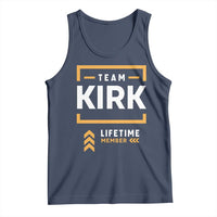 Team Kirk Lifetime Member Tank Top American True Patriot Support - Wonder Print Shop