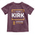 Team Kirk Lifetime Member Toddler T Shirt American True Patriot Support - Wonder Print Shop