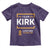 Team Kirk Lifetime Member Toddler T Shirt American True Patriot Support - Wonder Print Shop