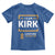 Team Kirk Lifetime Member Toddler T Shirt American True Patriot Support - Wonder Print Shop