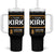 Team Kirk Lifetime Member Tumbler With Handle American True Patriot Support - Wonder Print Shop