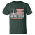 Charlie Kirk Memorial T Shirt His Voice Lives On Vintage Patriotic American Flag - Wonder Print Shop
