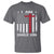 I Am Charlie Kirk T Shirt Christian Cross Faith American Falg - Wonder Print Shop