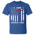 I Am Charlie Kirk T Shirt Christian Cross Faith American Falg - Wonder Print Shop