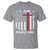 I Am Charlie Kirk T Shirt Christian Cross Faith American Falg - Wonder Print Shop