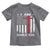 I Am Charlie Kirk Toddler T Shirt Christian Cross Faith American Falg - Wonder Print Shop