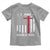 I Am Charlie Kirk Toddler T Shirt Christian Cross Faith American Falg - Wonder Print Shop
