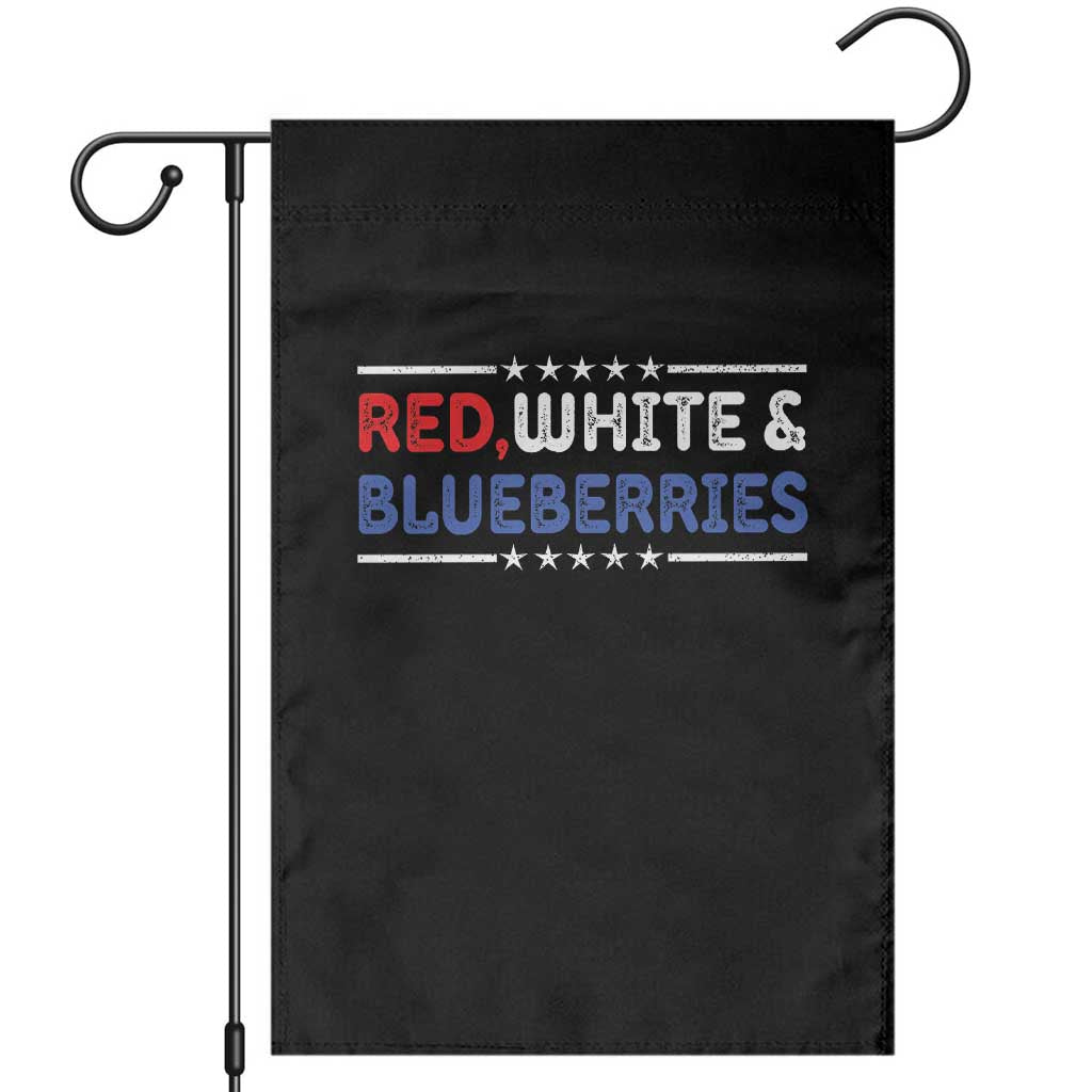 Red White and Blueberries Garden Flag Patriotic Tribute Memorial - Wonder Print Shop