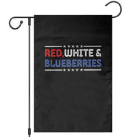Red White and Blueberries Garden Flag Patriotic Tribute Memorial - Wonder Print Shop