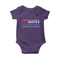 Red White and Blueberries Baby Onesie Patriotic Tribute Memorial - Wonder Print Shop