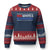 Red White and Blueberries Ugly Christmas Sweater Patriotic Tribute Memorial - Wonder Print Shop