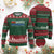 Red White and Blueberries Ugly Christmas Sweater Patriotic Tribute Memorial - Wonder Print Shop