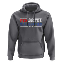 Red White and Blueberries Hoodie Patriotic Tribute Memorial - Wonder Print Shop