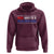 Red White and Blueberries Hoodie Patriotic Tribute Memorial - Wonder Print Shop