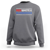 Red White and Blueberries Sweatshirt Patriotic Tribute Memorial - Wonder Print Shop