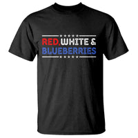 Red White and Blueberries T Shirt Patriotic Tribute Memorial - Wonder Print Shop