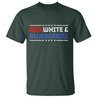 Red White and Blueberries T Shirt Patriotic Tribute Memorial - Wonder Print Shop