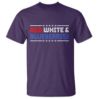 Red White and Blueberries T Shirt Patriotic Tribute Memorial - Wonder Print Shop