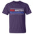 Red White and Blueberries T Shirt Patriotic Tribute Memorial - Wonder Print Shop