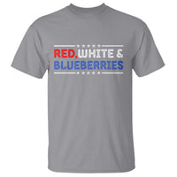 Red White and Blueberries T Shirt Patriotic Tribute Memorial - Wonder Print Shop