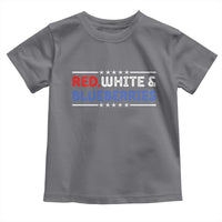 Red White and Blueberries Toddler T Shirt Patriotic Tribute Memorial - Wonder Print Shop