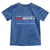 Red White and Blueberries Toddler T Shirt Patriotic Tribute Memorial - Wonder Print Shop