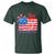 Red White and Blueberries T Shirt Patriotic Vintage American Flag Coquette Bow - Wonder Print Shop