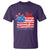 Red White and Blueberries T Shirt Patriotic Vintage American Flag Coquette Bow - Wonder Print Shop