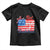 Red White and Blueberries Toddler T Shirt Patriotic Vintage American Flag Coquette Bow - Wonder Print Shop