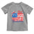 Red White and Blueberries Toddler T Shirt Patriotic Vintage American Flag Coquette Bow - Wonder Print Shop