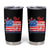 Red White and Blueberries Tumbler Cup Patriotic Vintage American Flag Coquette Bow - Wonder Print Shop