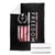 Freedom Charlie Kirk Tribute Throw Blanket Patriotic Legacy Eagle Distressed American Flag - Wonder Print Shop